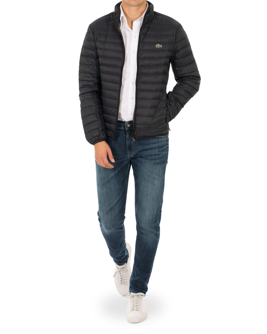 Herre | Jakker | Lacoste | Lightweight Down Jacket Noir