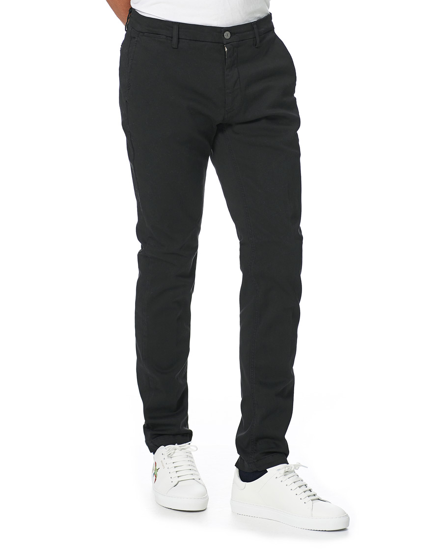 Herre | Bukser | Replay | Hyperflex Chinos Black