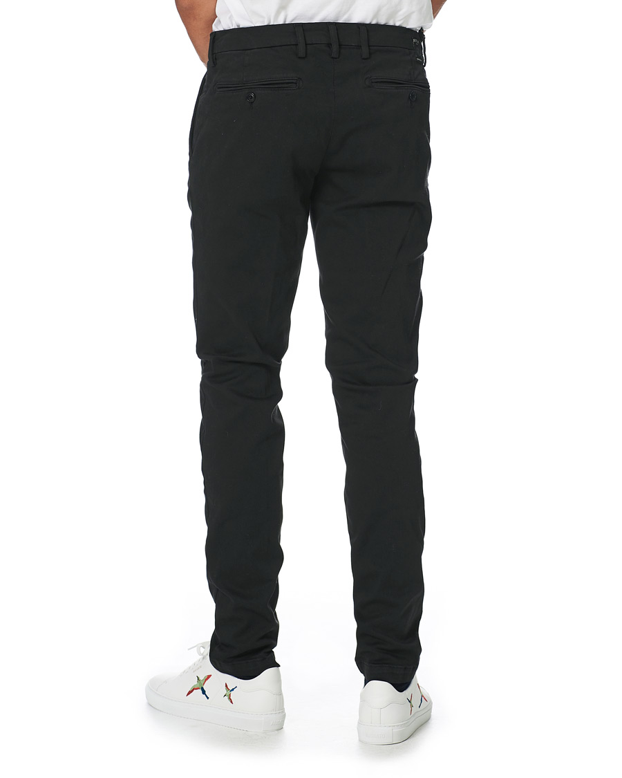 Herre | Bukser | Replay | Hyperflex Chinos Black