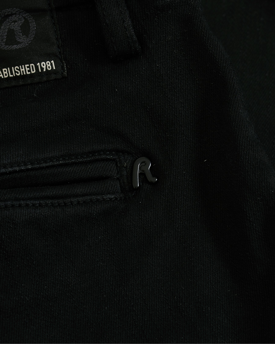 Herre | Bukser | Replay | Hyperflex Chinos Black