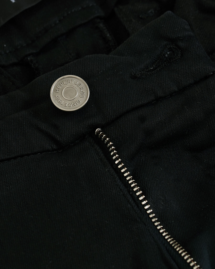 Herre | Bukser | Replay | Hyperflex Chinos Black