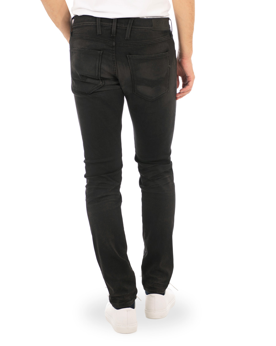 Herre | Jeans | Replay | M914 Anbass Hyperflex + Jeans Black