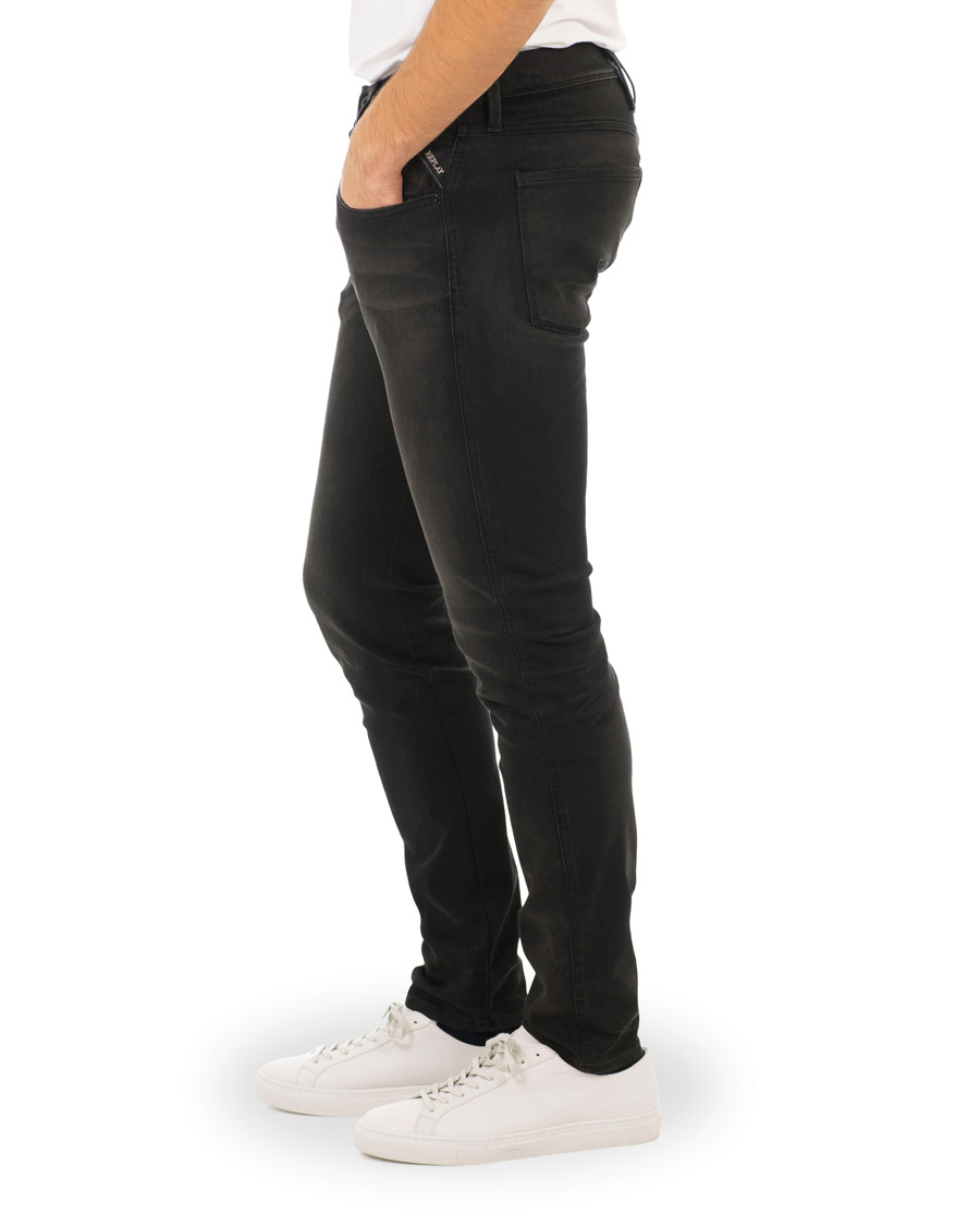 Herre | Jeans | Replay | M914 Anbass Hyperflex + Jeans Black