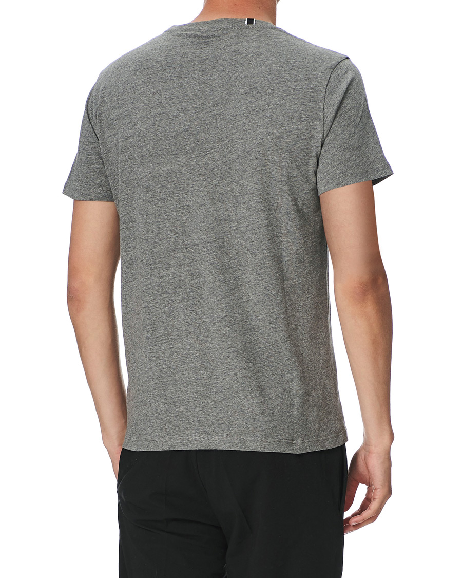 Herre | T-Shirts | Replay | Crew Neck Logo Tee Grey