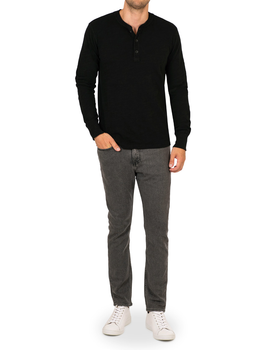Herre | Gensere | rag & bone | Classic Henley Jet Black
