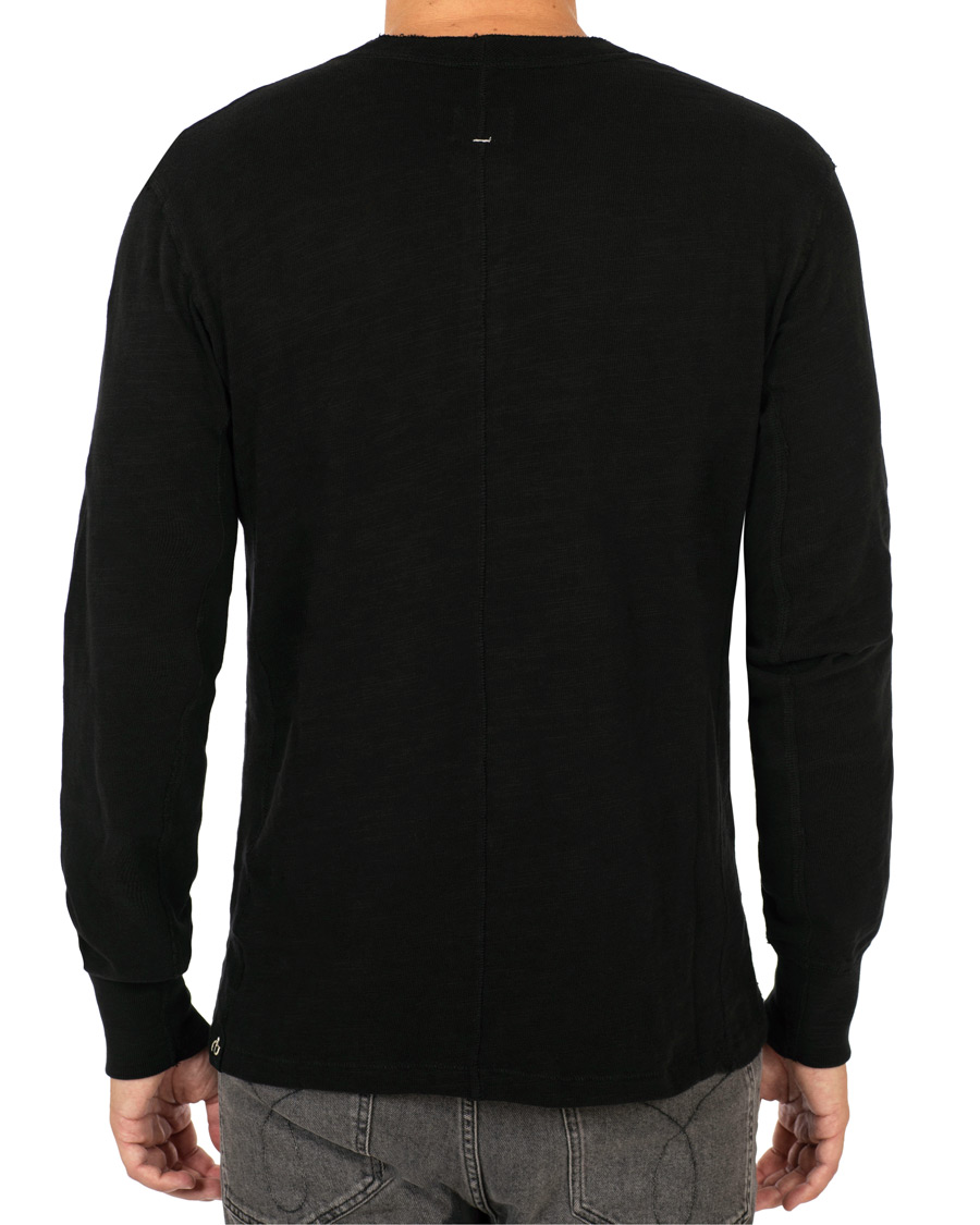Herre | Gensere | rag & bone | Classic Henley Jet Black