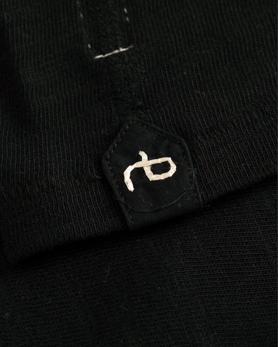 Herre | Gensere | rag & bone | Classic Henley Jet Black