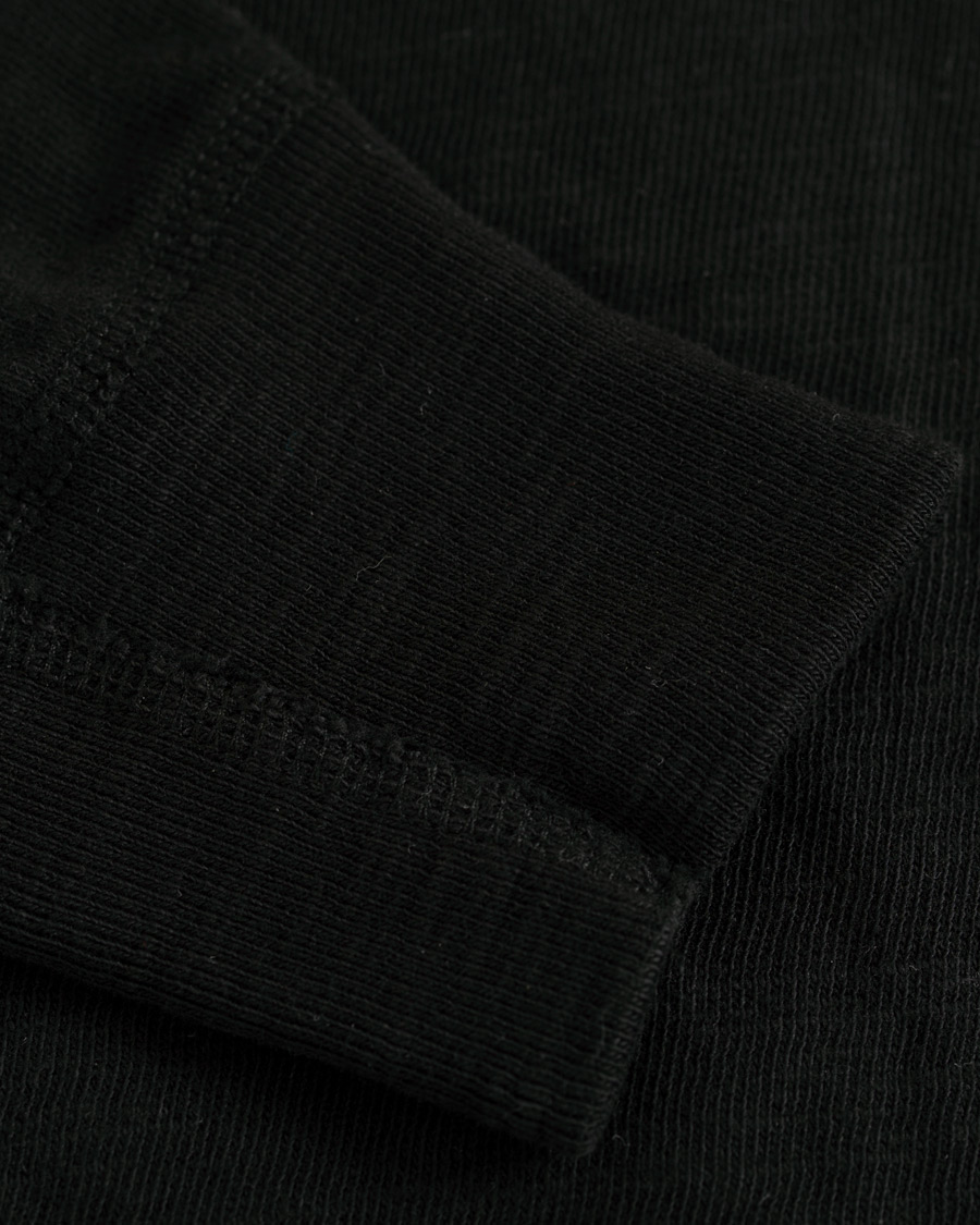 Herre | Gensere | rag & bone | Classic Henley Jet Black