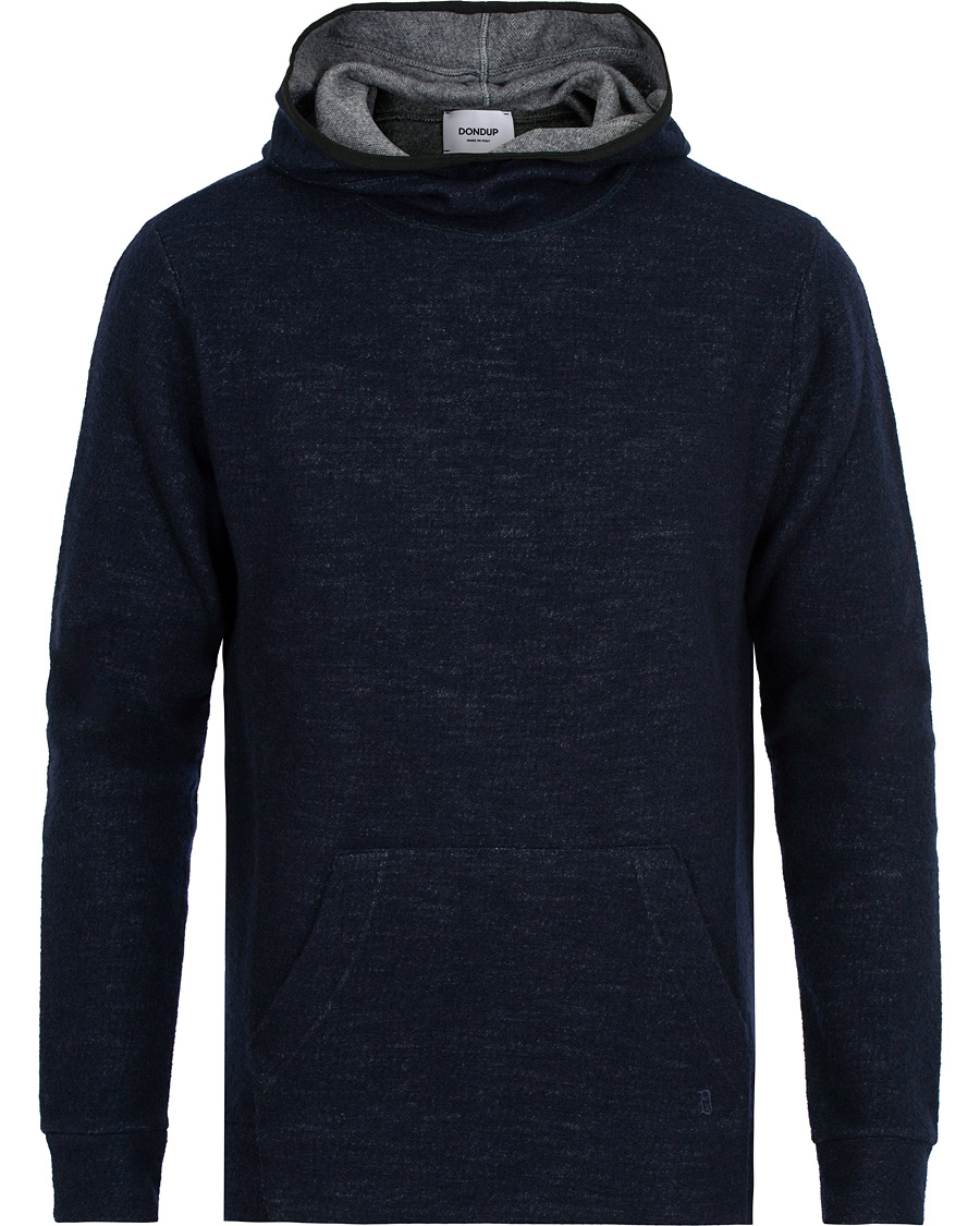 Herre | Gensere | Dondup | Hoodie Navy