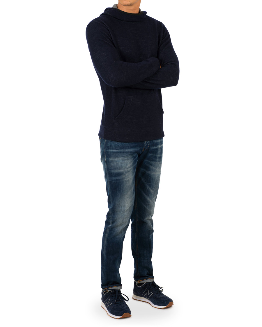 Herre | Gensere | Dondup | Hoodie Navy