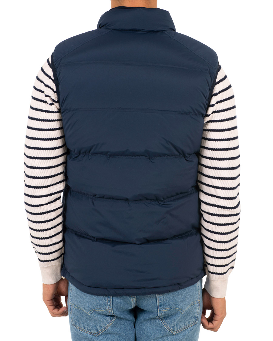 Herre | Jakker | Orlebar Brown | Aidley Down Vest Navy