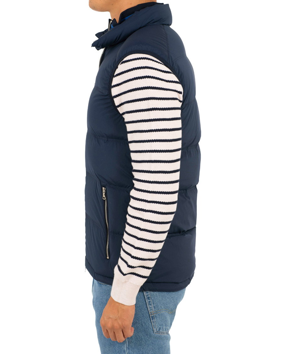 Herre | Jakker | Orlebar Brown | Aidley Down Vest Navy