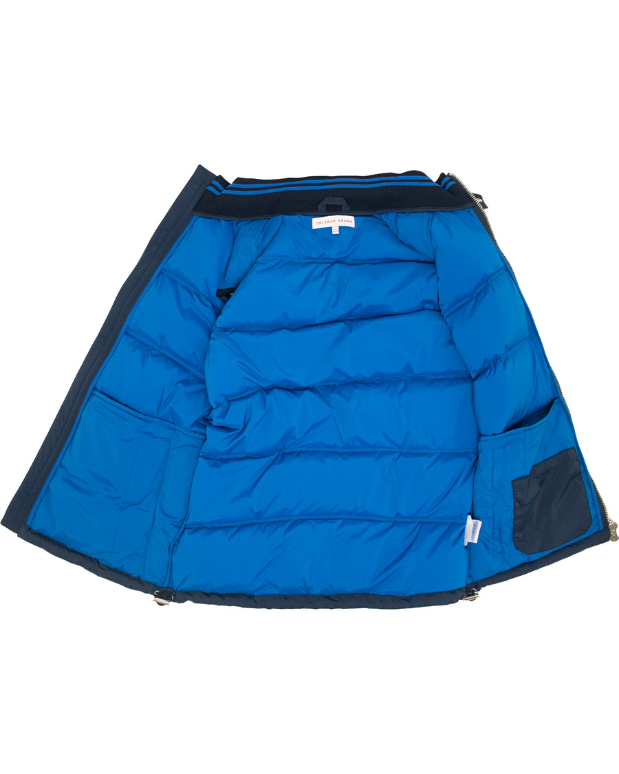 Herre | Jakker | Orlebar Brown | Aidley Down Vest Navy