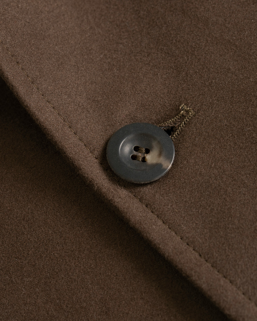 Herre | Jakker | Private White V.C. | Moleskin Bomber Jacket Brown