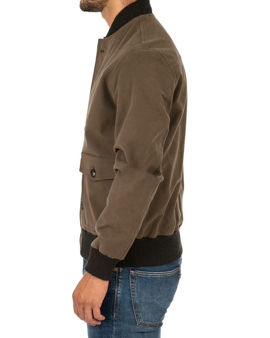 Herre | Jakker | Private White V.C. | Moleskin Bomber Jacket Lovet