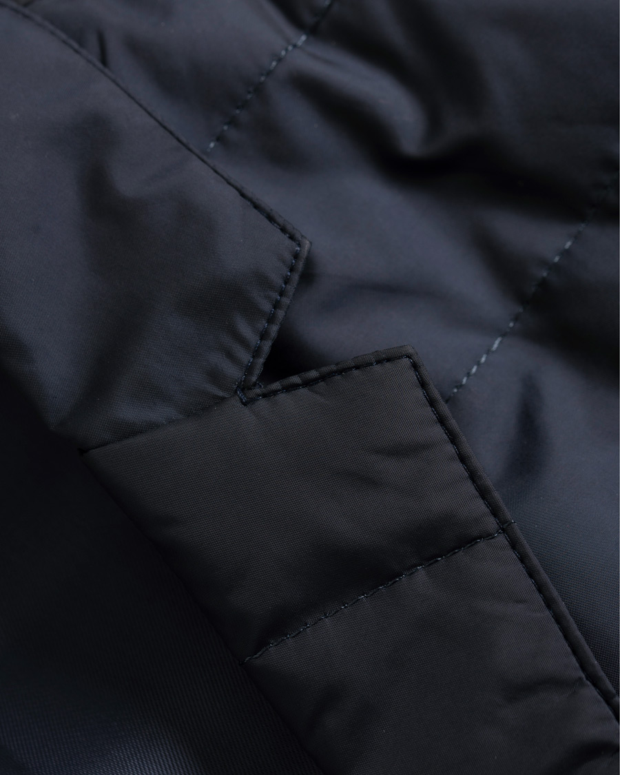 Herre | Jakker | Morris Heritage | Henry Quilted Waistcoat Navy