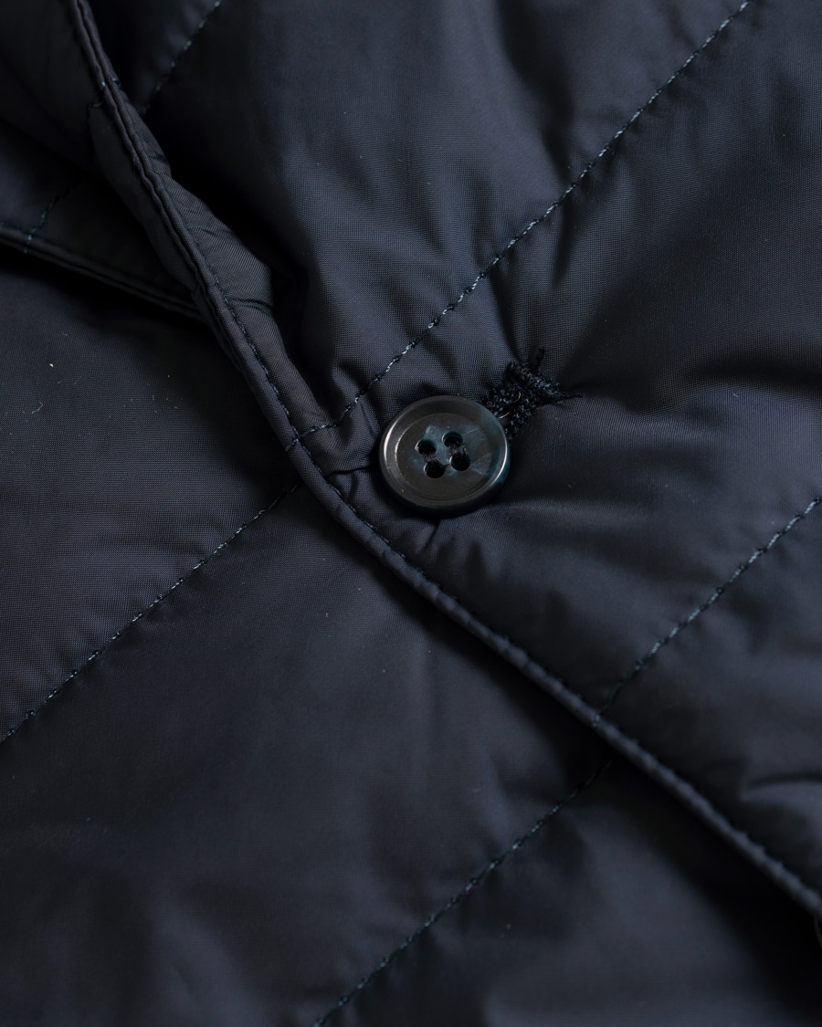 Herre | Jakker | Morris Heritage | Henry Quilted Waistcoat Navy
