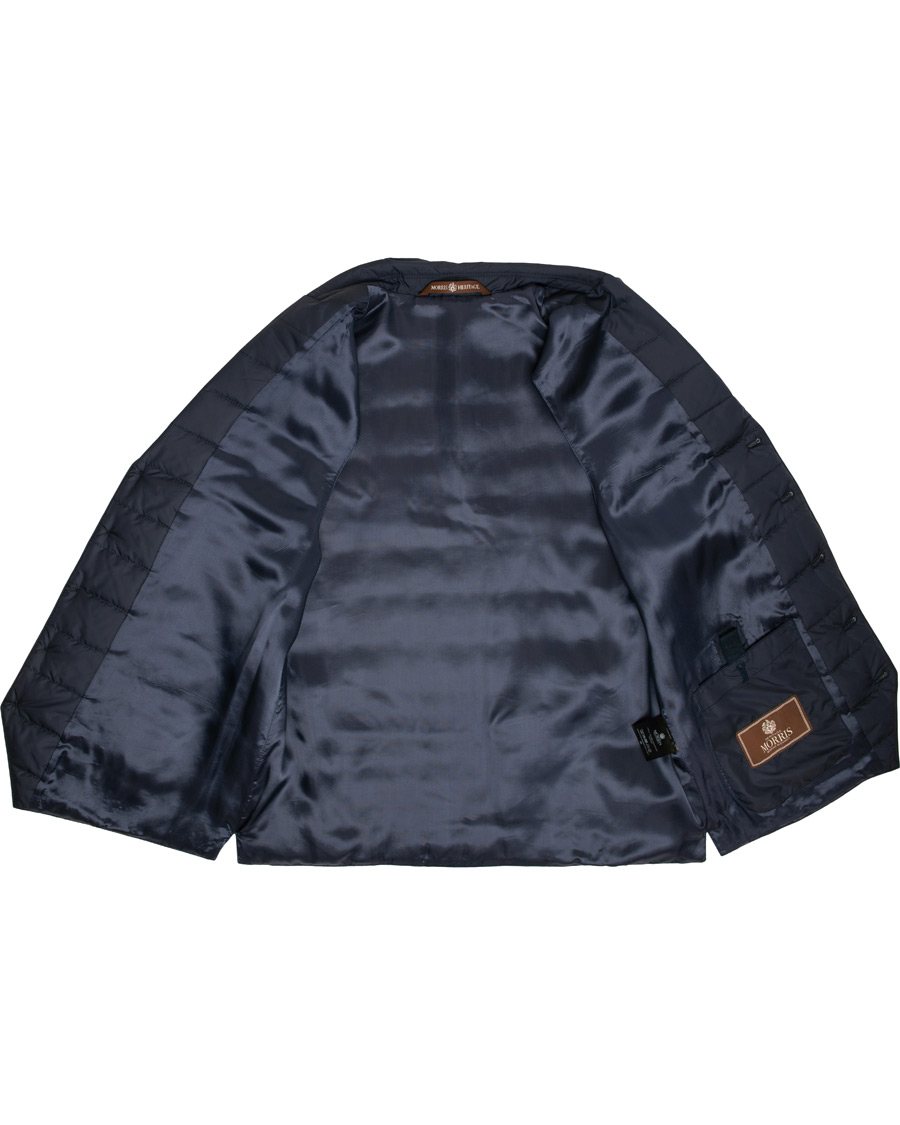 Herre | Jakker | Morris Heritage | Henry Quilted Waistcoat Navy