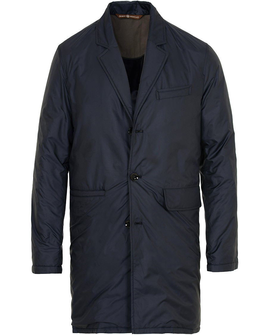 Herre | Jakker | Morris Heritage | Henry Filled Coat Navy