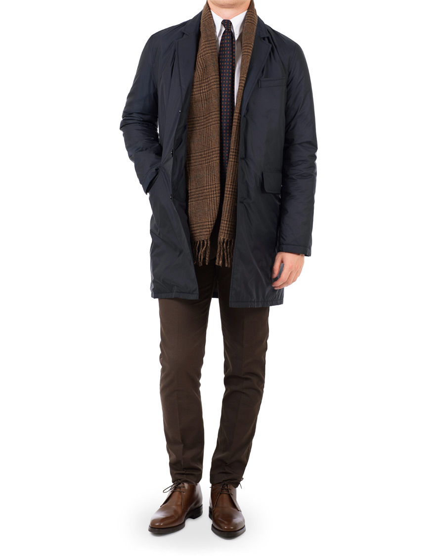 Herre | Jakker | Morris Heritage | Henry Filled Coat Navy
