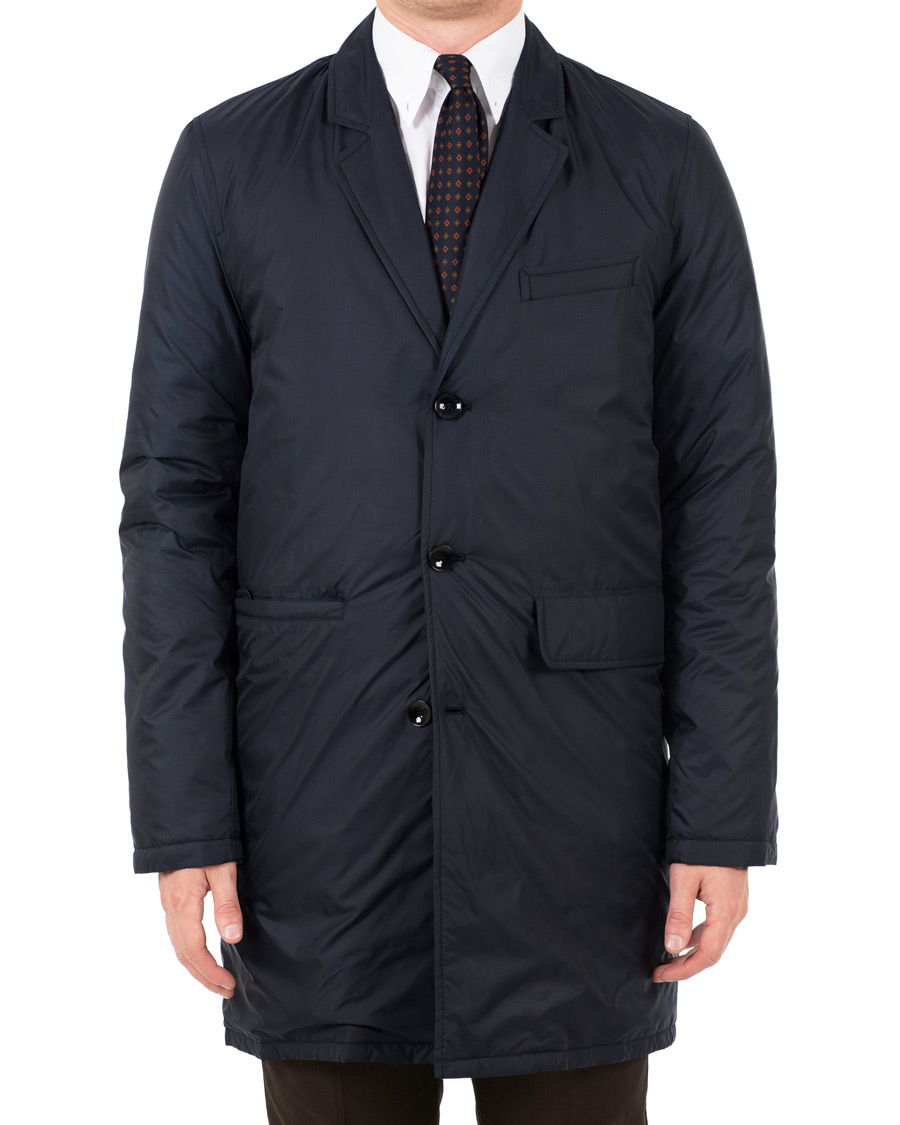 Herre | Jakker | Morris Heritage | Henry Filled Coat Navy