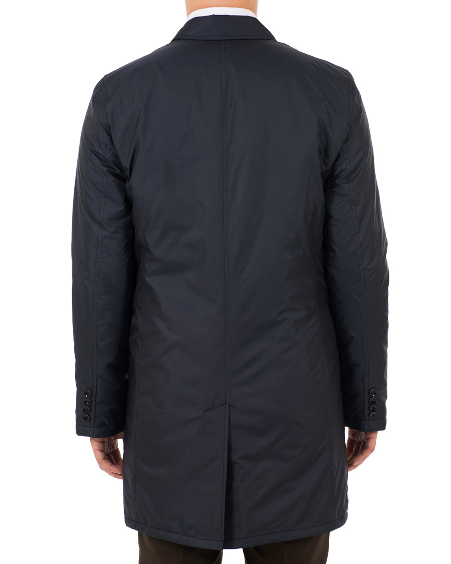 Herre | Jakker | Morris Heritage | Henry Filled Coat Navy