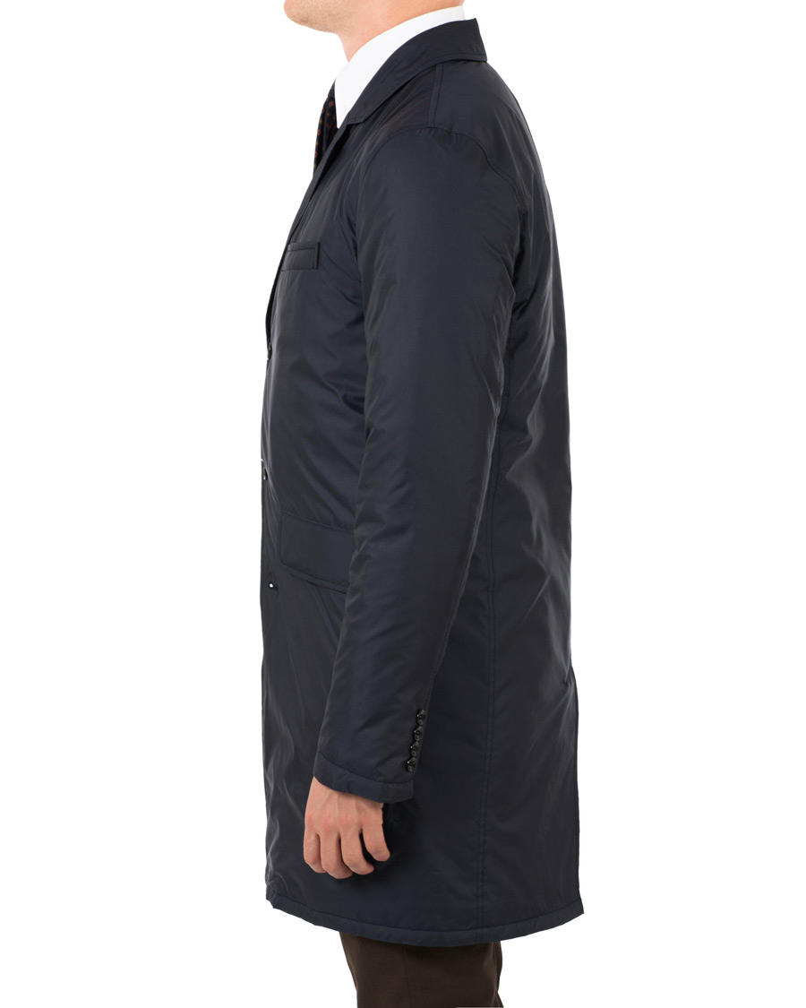 Herre | Jakker | Morris Heritage | Henry Filled Coat Navy