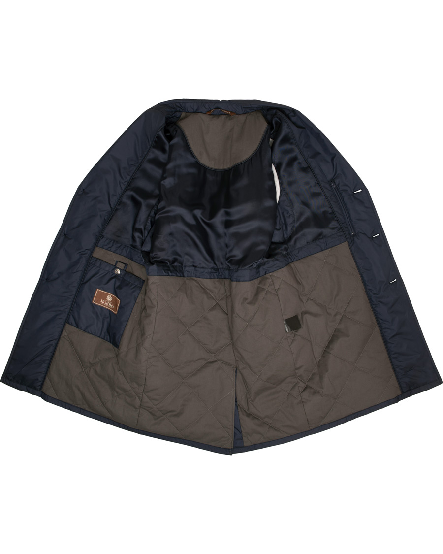 Herre | Jakker | Morris Heritage | Henry Filled Coat Navy