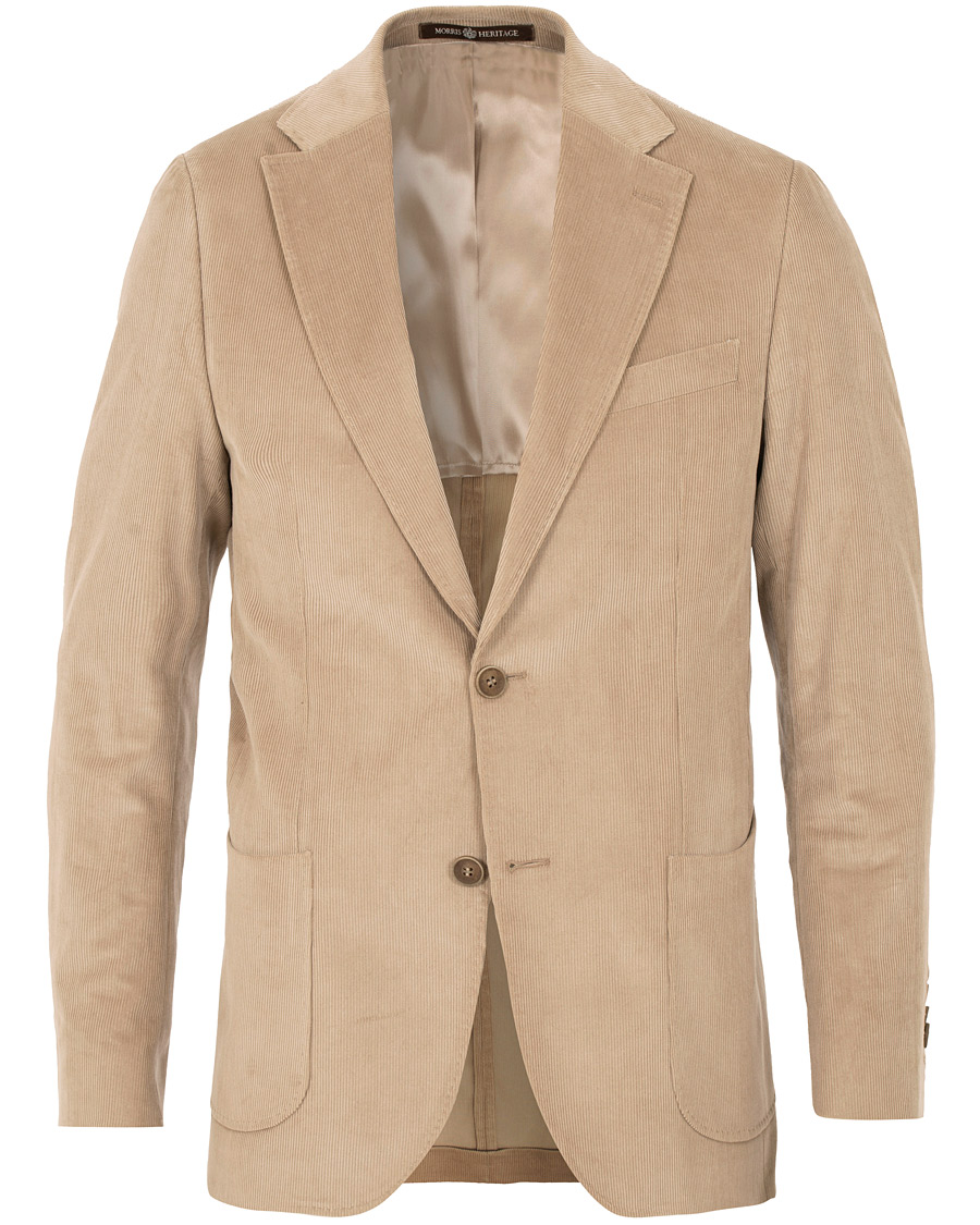 Herre | Dressjakker | Morris Heritage | Mike Corduroy Blazer Beige