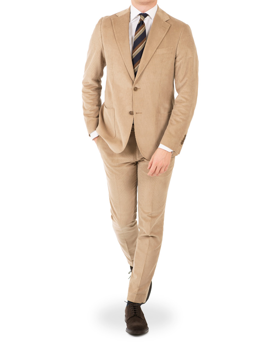 Herre | Dressjakker | Morris Heritage | Mike Corduroy Blazer Beige