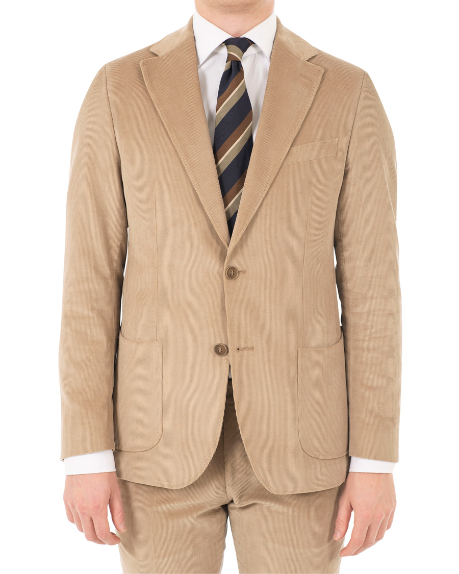 Herre | Dressjakker | Morris Heritage | Mike Corduroy Blazer Beige