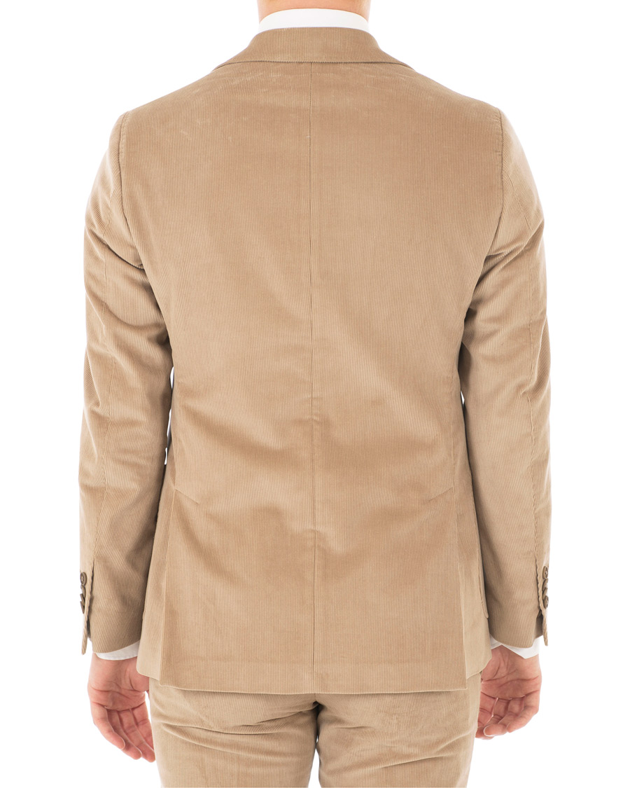 Herre | Dressjakker | Morris Heritage | Mike Corduroy Blazer Beige