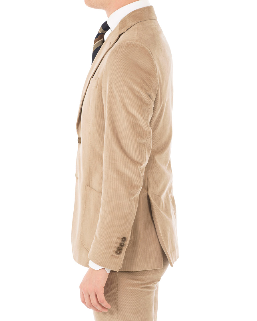 Herre | Dressjakker | Morris Heritage | Mike Corduroy Blazer Beige