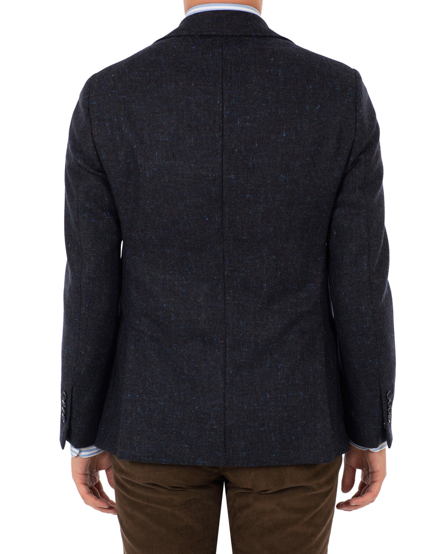 Herre | Dressjakker | Morris Heritage | Mike Twofaced Donegal Blazer Navy