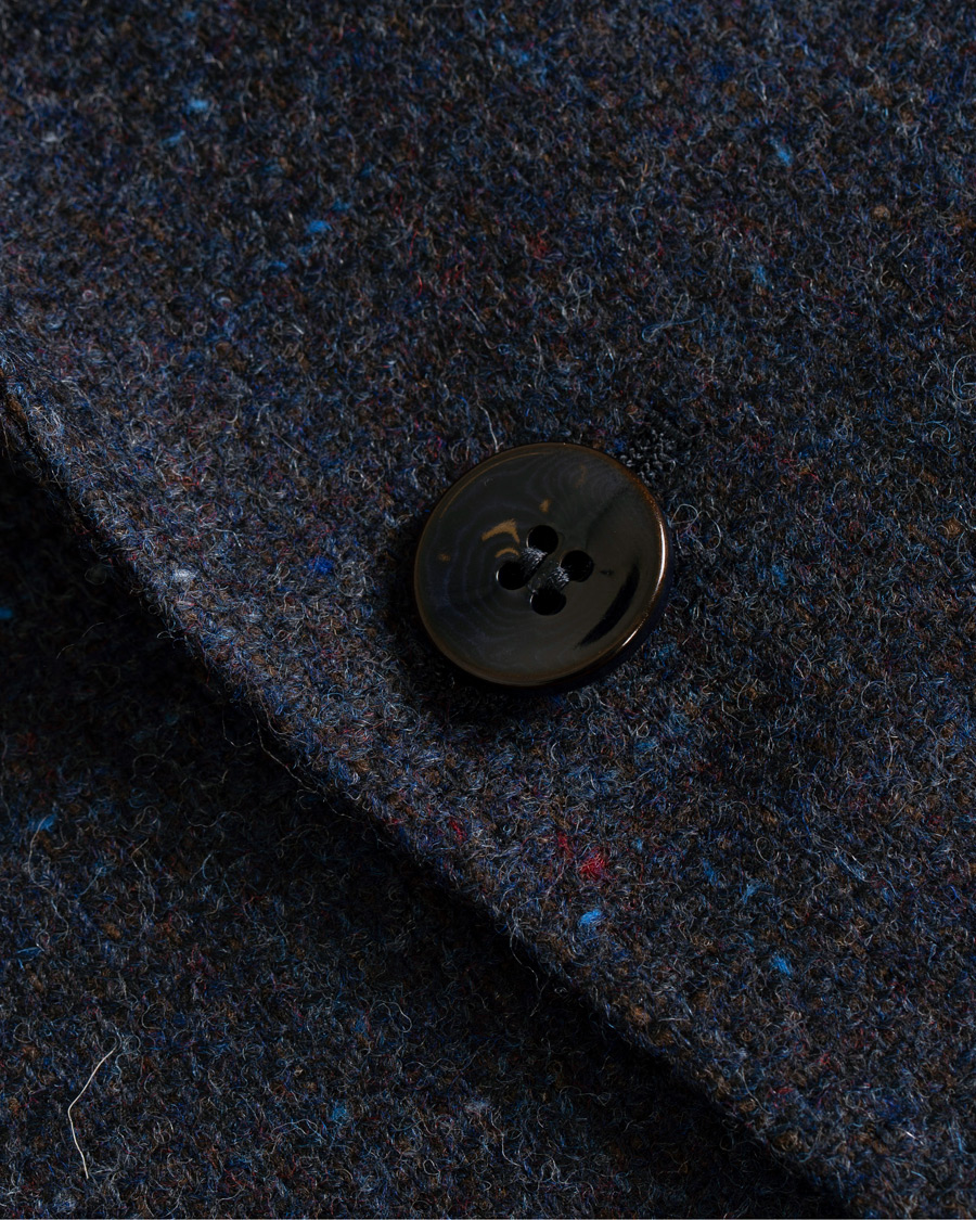 Herre | Dressjakker | Morris Heritage | Mike Twofaced Donegal Blazer Navy
