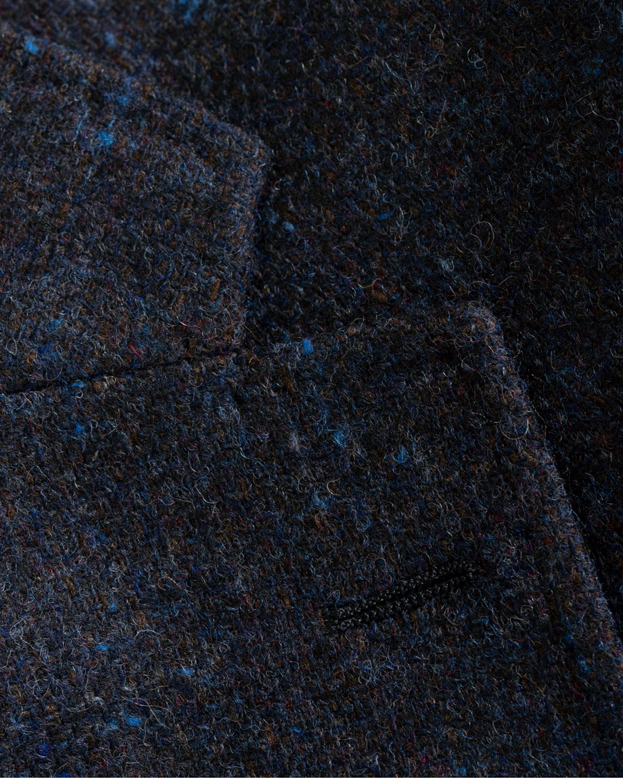 Herre | Dressjakker | Morris Heritage | Mike Twofaced Donegal Blazer Navy