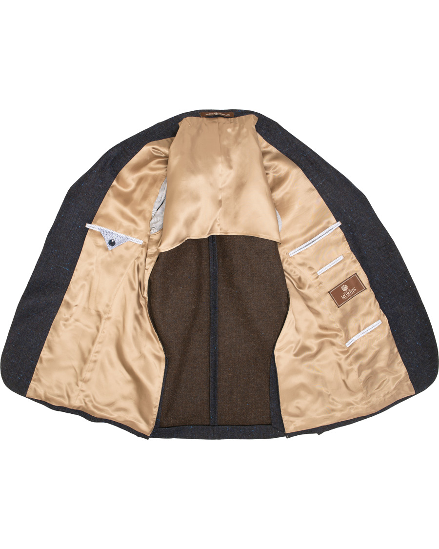 Herre | Dressjakker | Morris Heritage | Mike Twofaced Donegal Blazer Navy
