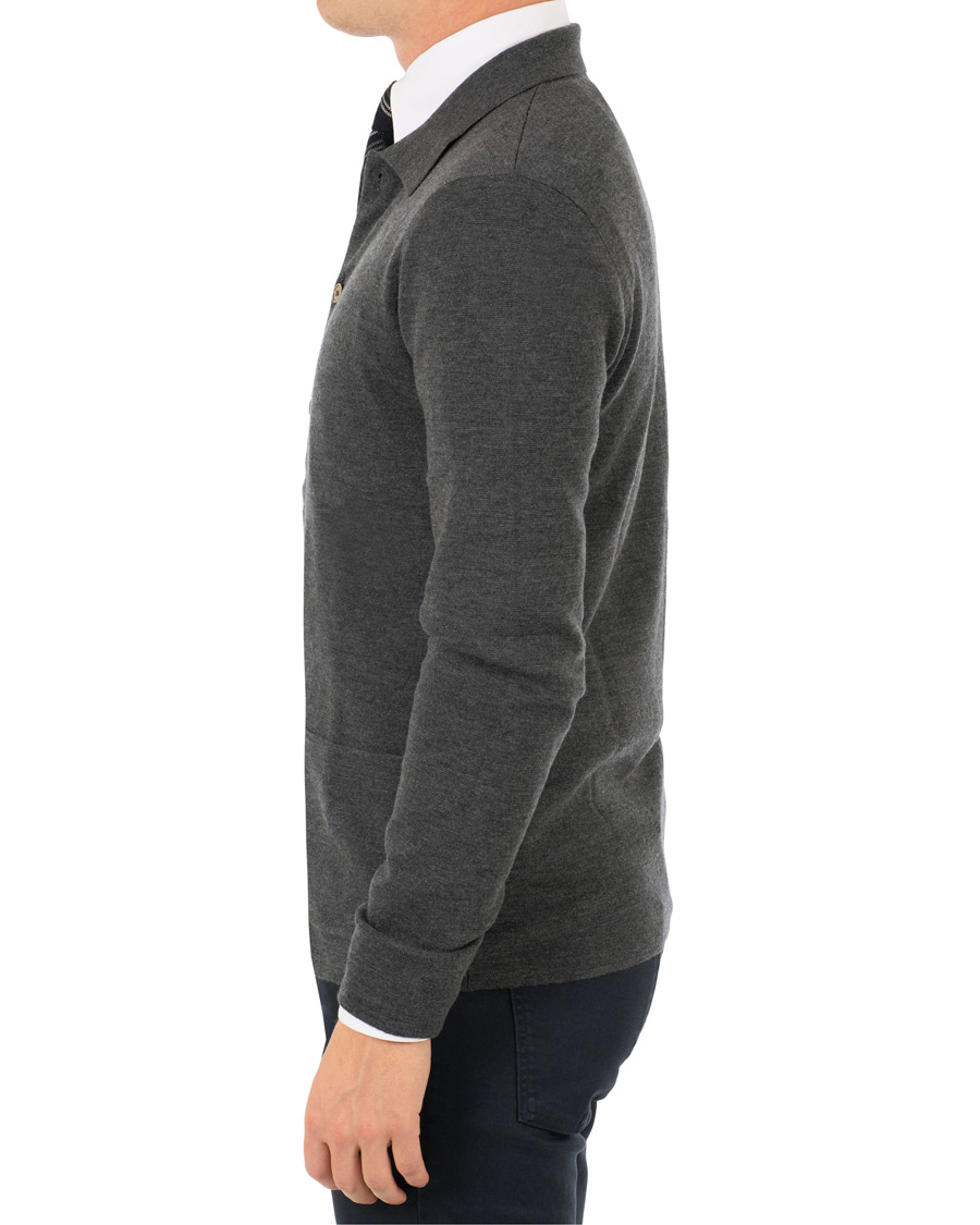 Herre | Gensere | Morris Heritage | Dress Cardigan Grey