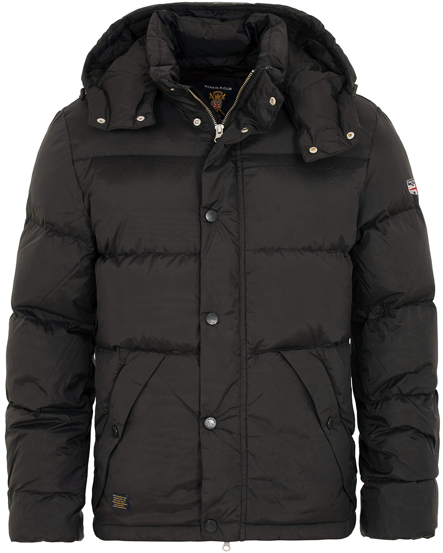 Herre | Jakker | Morris | Bromley Down Jacket Black