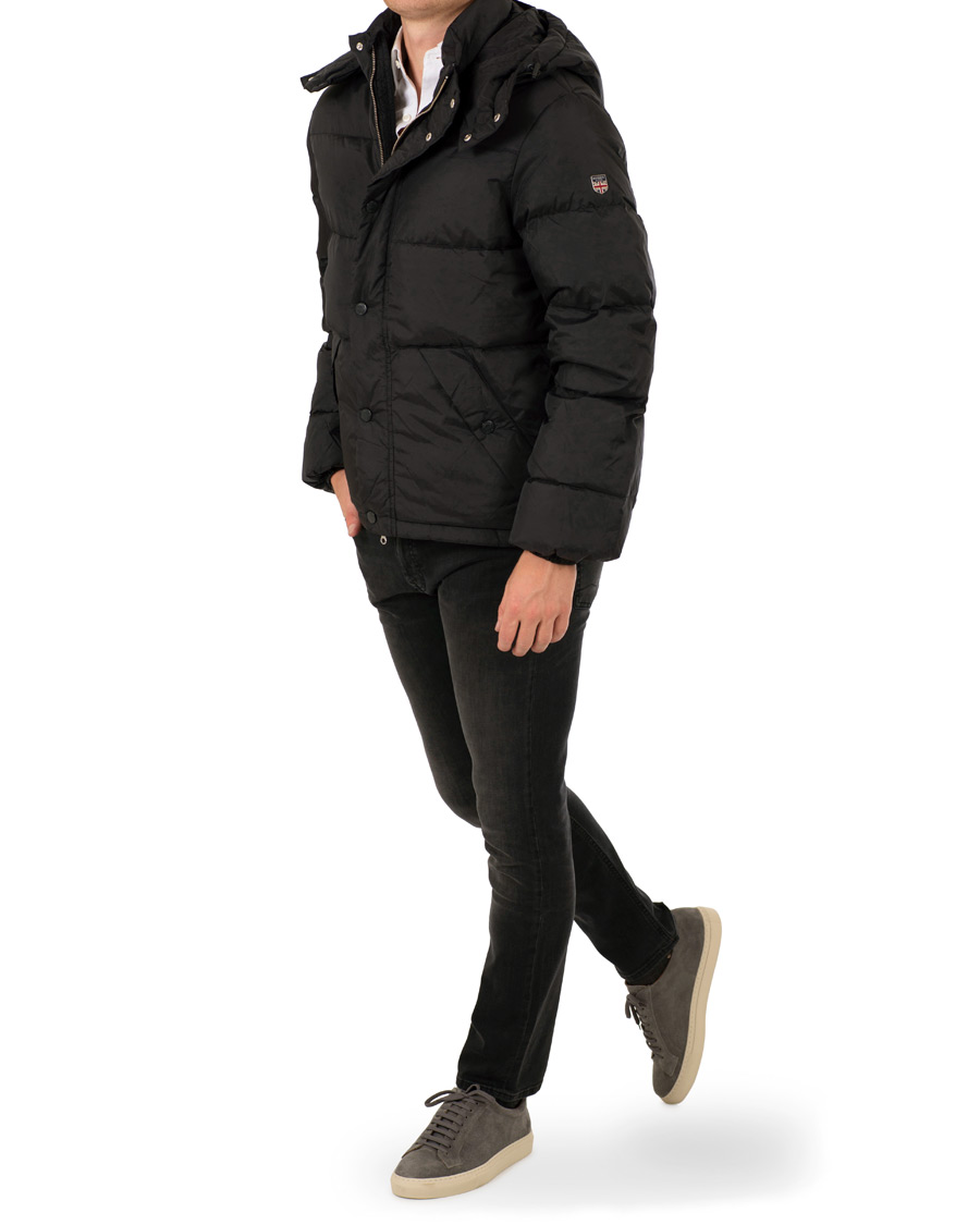 Herre | Jakker | Morris | Bromley Down Jacket Black