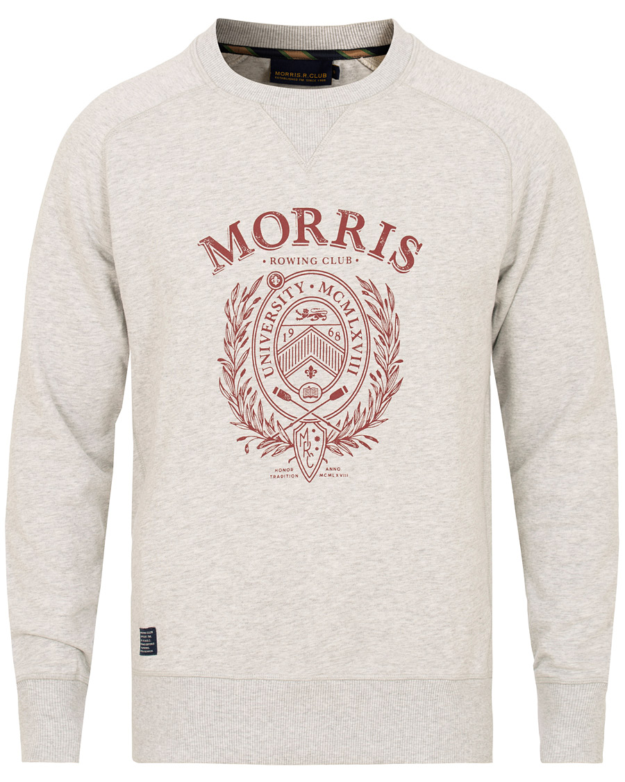 Herre | Gensere | Morris | Dale Sweatshirt Grey