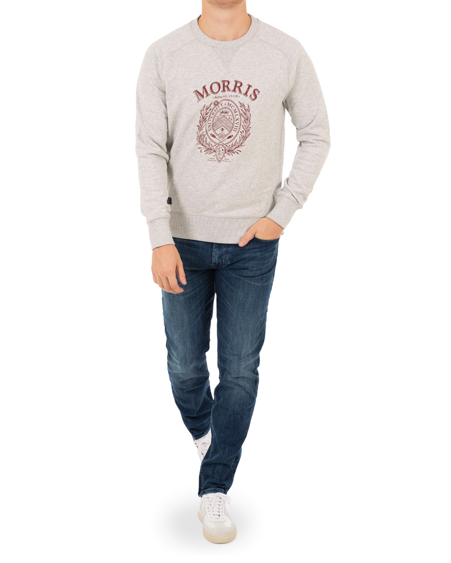 Herre | Gensere | Morris | Dale Sweatshirt Grey