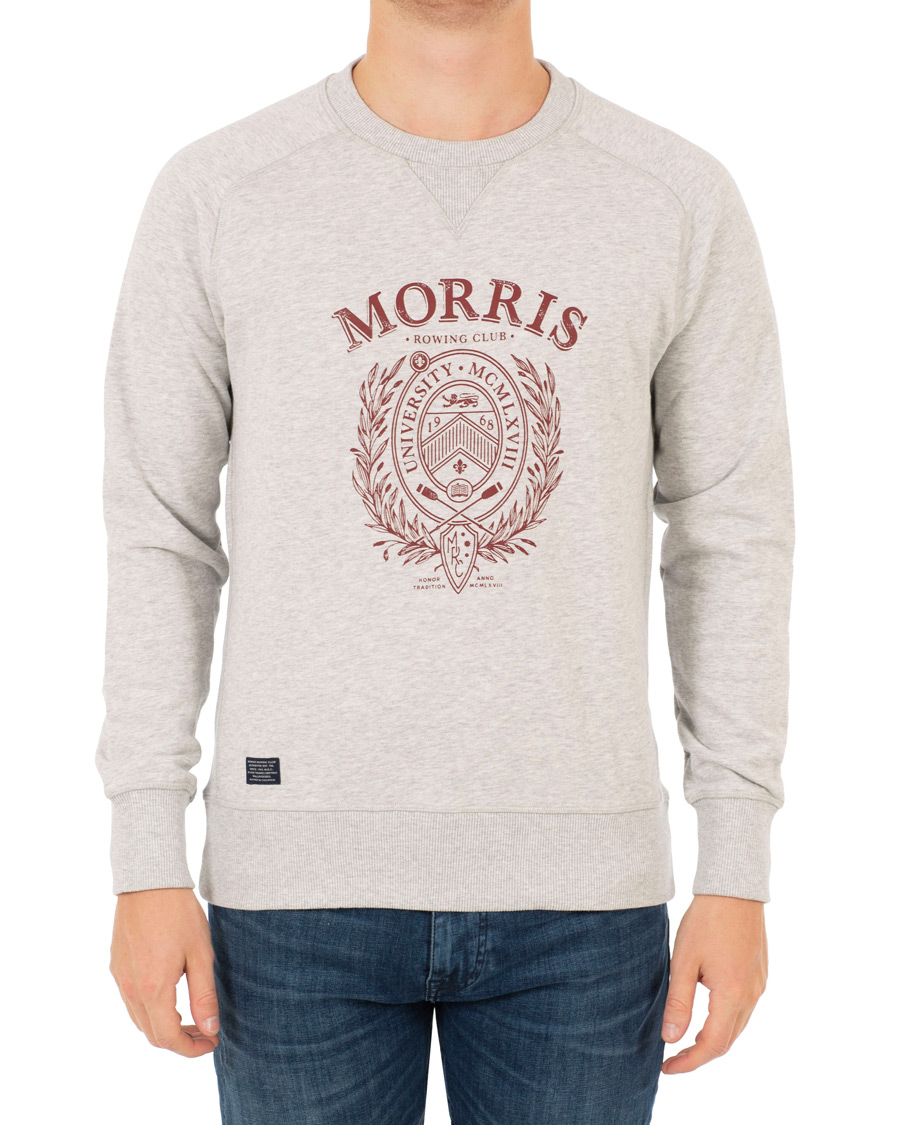 Herre | Gensere | Morris | Dale Sweatshirt Grey