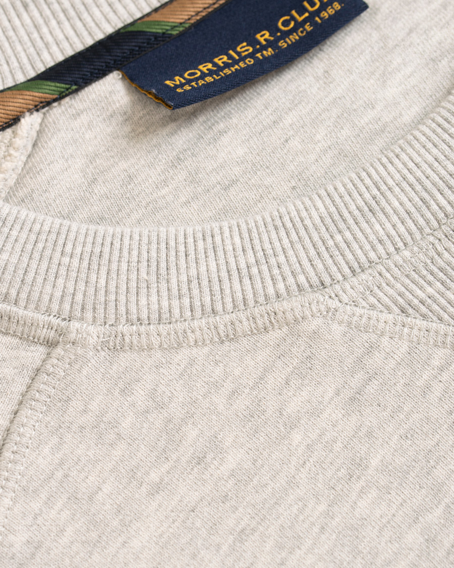 Herre | Gensere | Morris | Dale Sweatshirt Grey