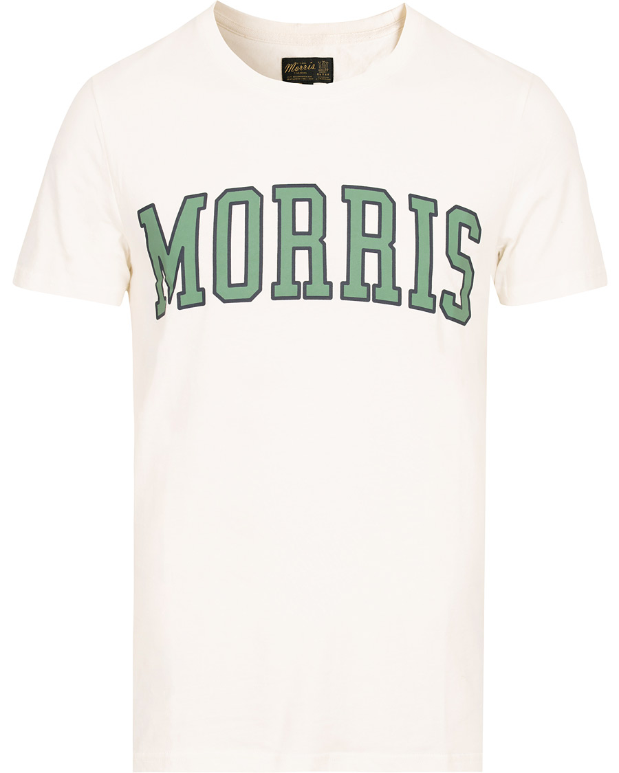 Herre | T-Shirts | Morris | Drake Tee Off White