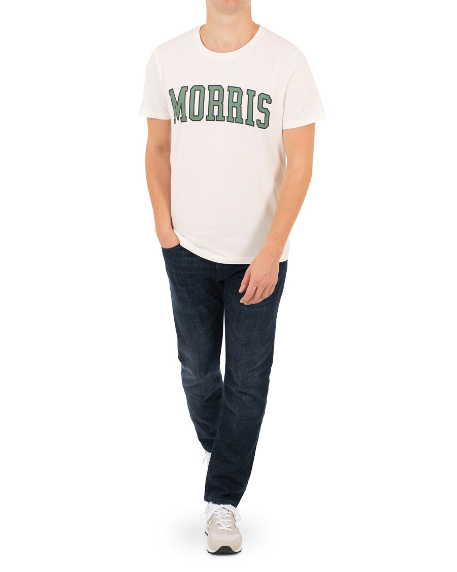 Herre | T-Shirts | Morris | Drake Tee Off White