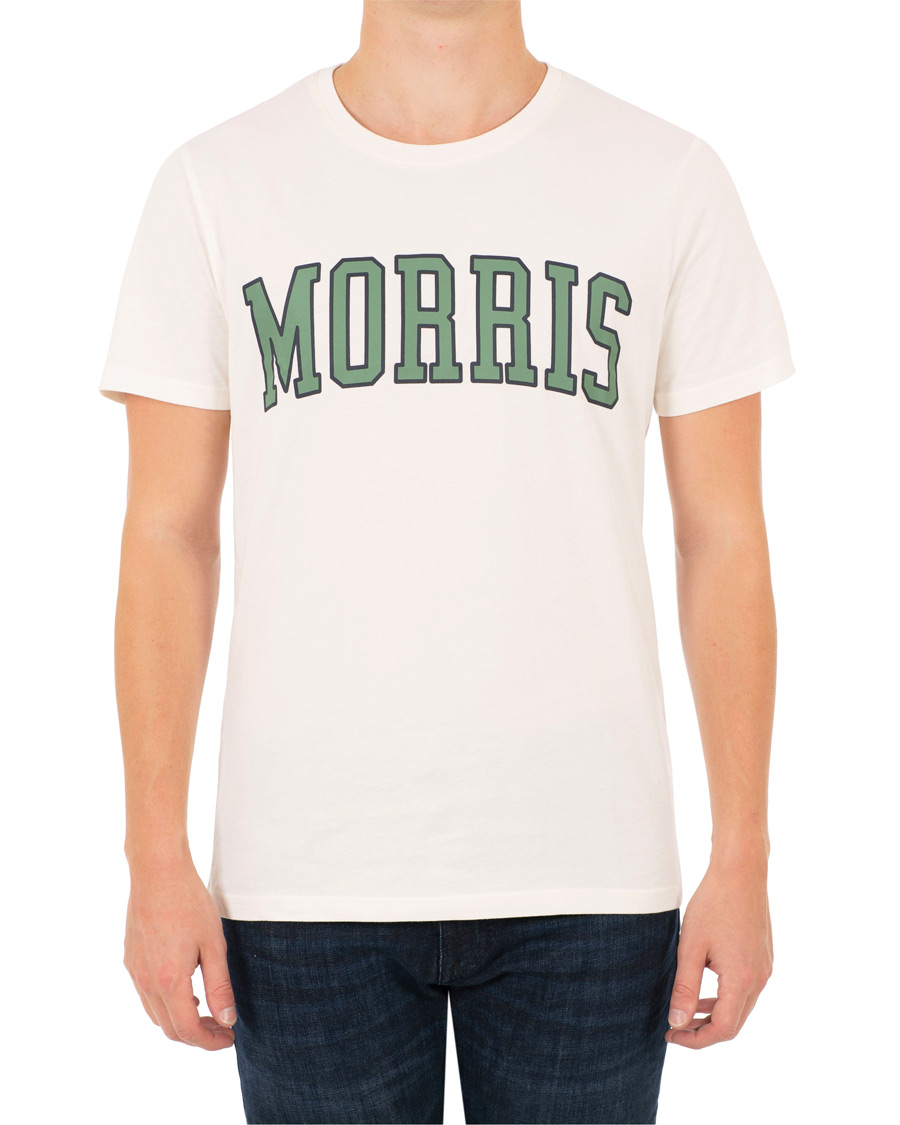 Herre | T-Shirts | Morris | Drake Tee Off White