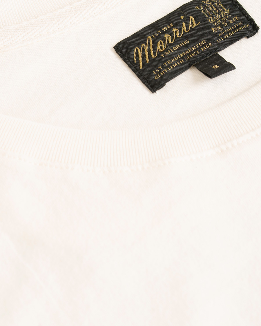Herre | T-Shirts | Morris | Drake Tee Off White