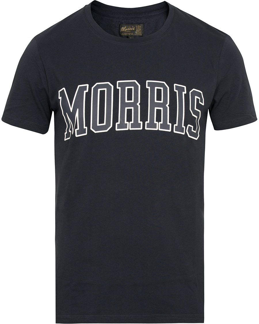Herre | T-Shirts | Morris | Drake Tee Old Blue