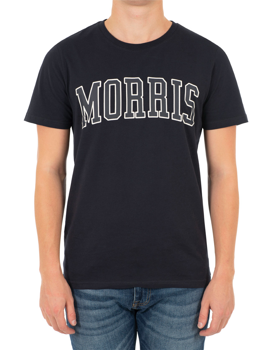 Herre | T-Shirts | Morris | Drake Tee Old Blue